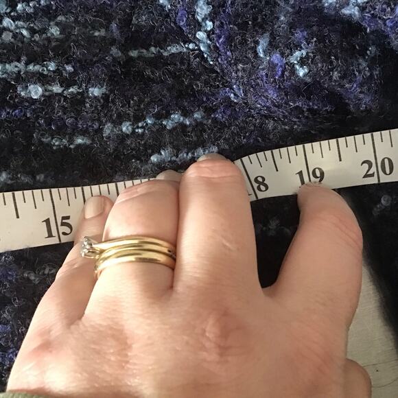 Sandro Sportswear tweed cinched tie waist peplum jacket Medium - Picture 8 of 9